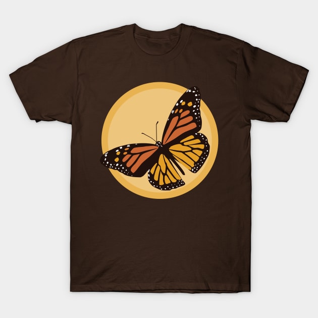 Monarch T-Shirt by nightowlcreative